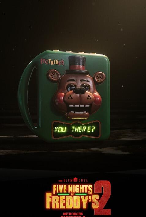 Five Nights at Freddy’s 2 movie poster