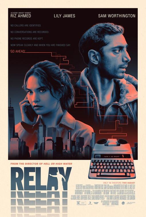 Relay movie poster