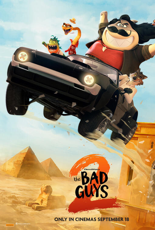 The Bad Guys 2 movie poster