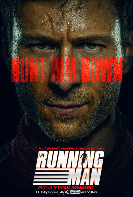The Running Man movie poster