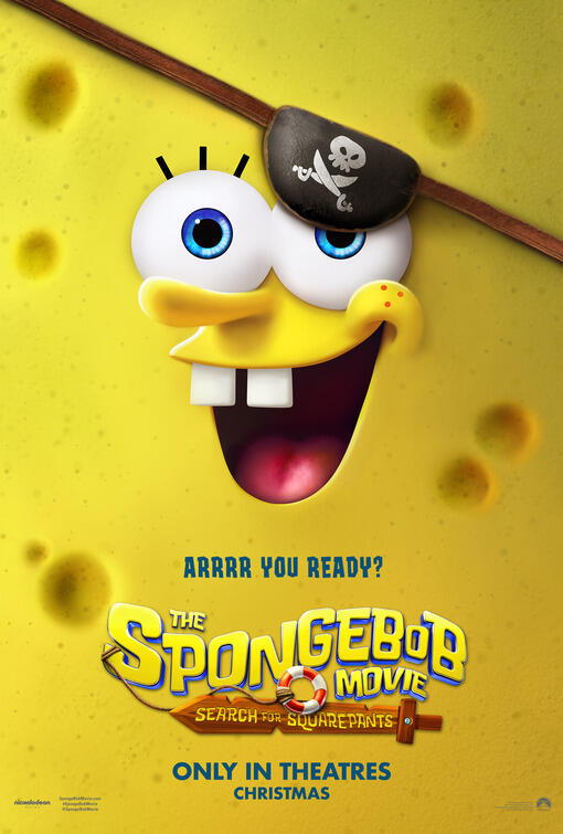 The SpongeBob Movie: Search for SquarePants movie poster